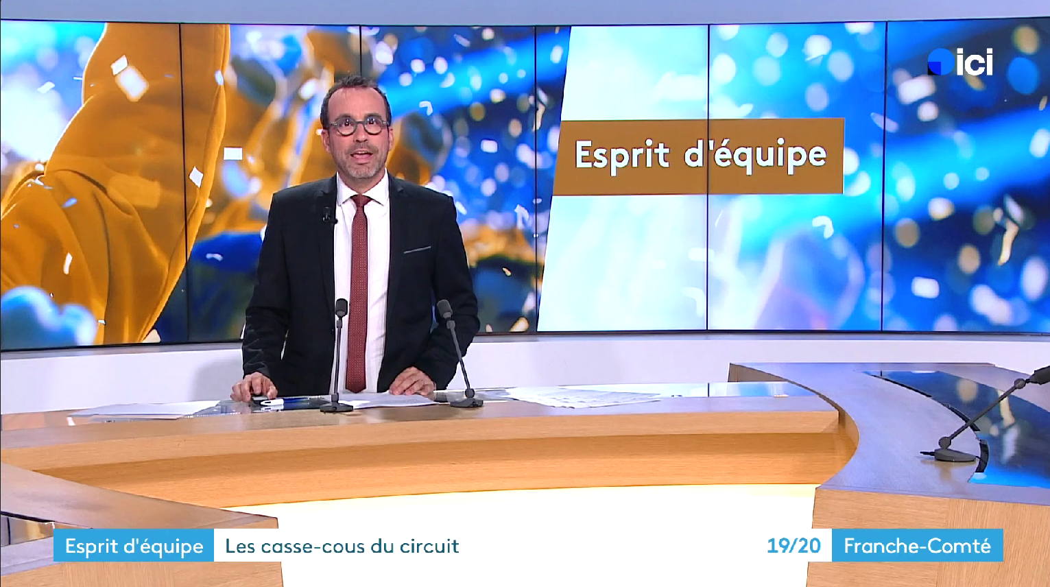 Reportage France 3 BFC sur notre club BMX Champey Pays d'Héricourt